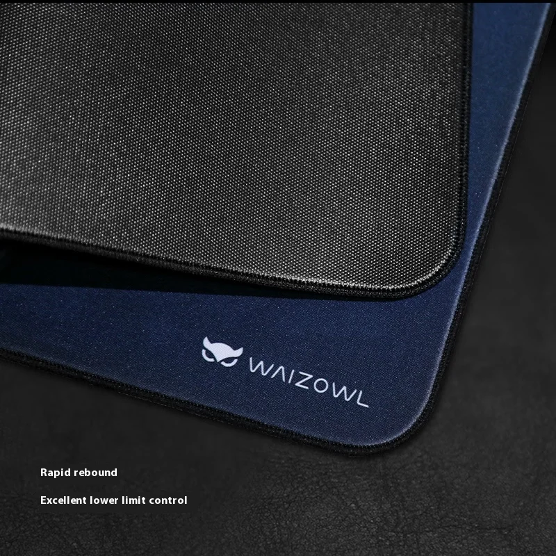 Игровой коврик для мыши Waizowl Falcon Fukurou 3 5 мм x 490x420 гладкая и тонкая подушка стола