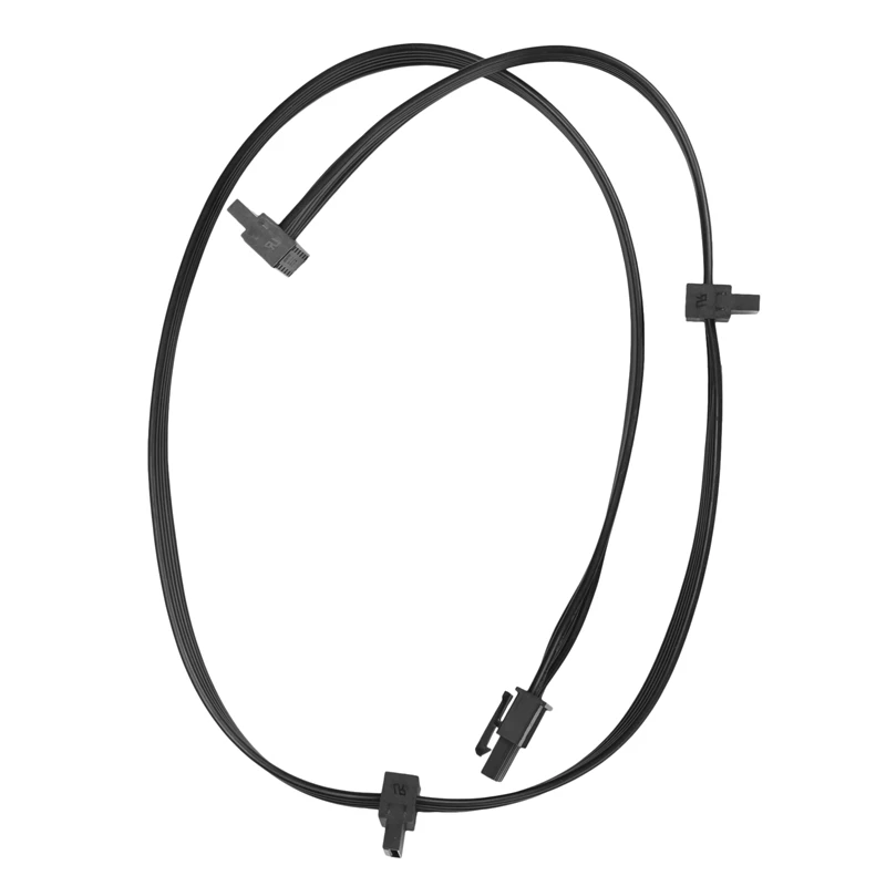 

5Pin 1 To 3 Peripheral 15 Pin SATA 5P PSU Power Supply Cable For Cooler Master V550 V650 V700 V750 V850 V1000 V1200