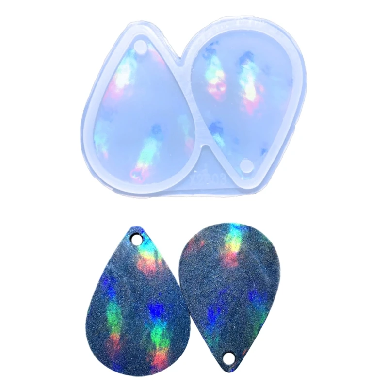 

Светильник и тени брелок из эпоксидной смолы декоративная форма с отверстием кулон плесень 124A