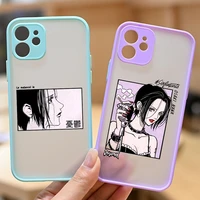 nana osaki anime element skin feel case for iphone 11 12 13 mini pro max x xr xs max 8 7 6plus se 2022 hard color frame case