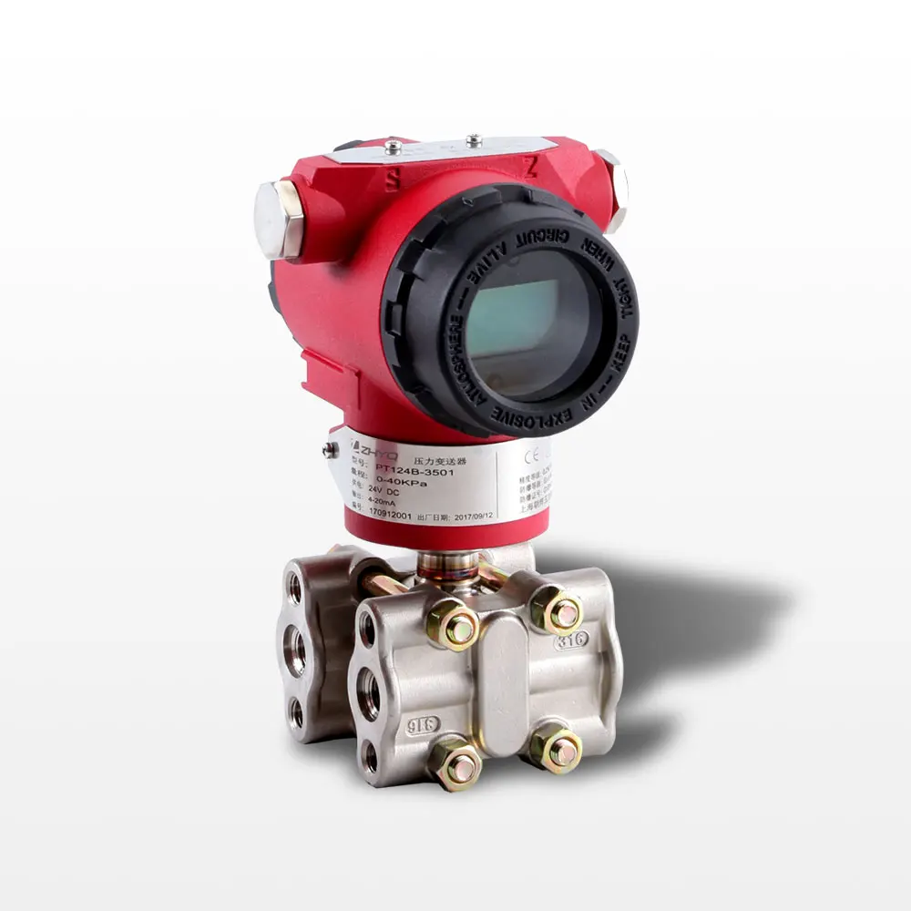 

3051 differential pressure transmitter with HART Protocol Low Price