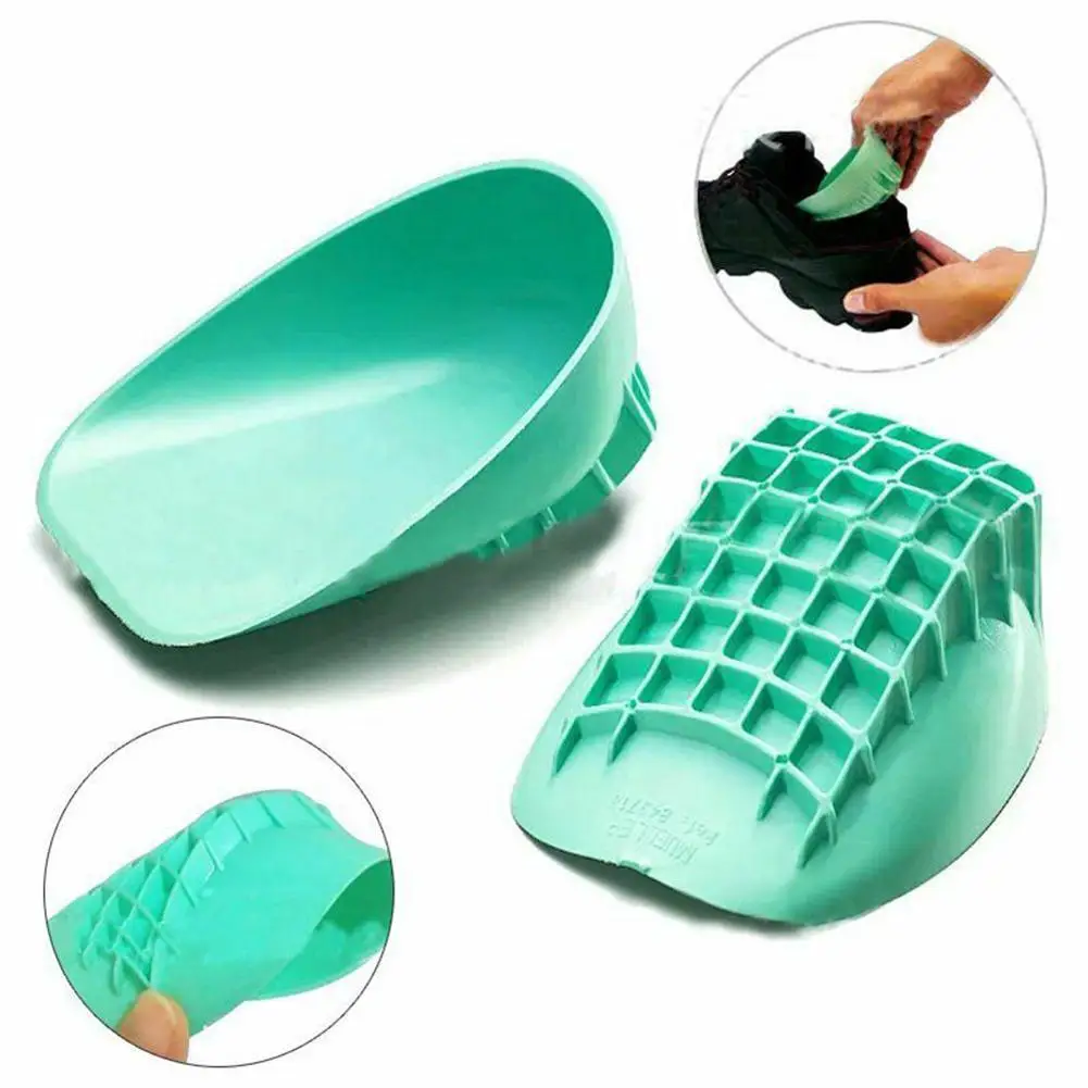 

1 Pair Silicone Support Insole Anti-fatigue Foot Orthotic Plantar Cushion Foot Care Tools For Men Women Dropship