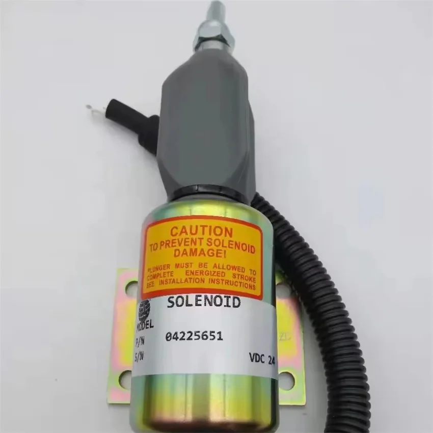 Стопорный соленоид 24 В 04225651 0422 5651 подходит для Cummins Hitachi 2001ES-24