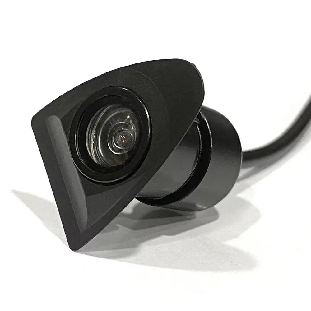 

HD широкоугольная камера переднего вида автомобиля для Toyota, водонепроницаемая камера ночного видения с передним логотипом, вспомогательная парковочная камера