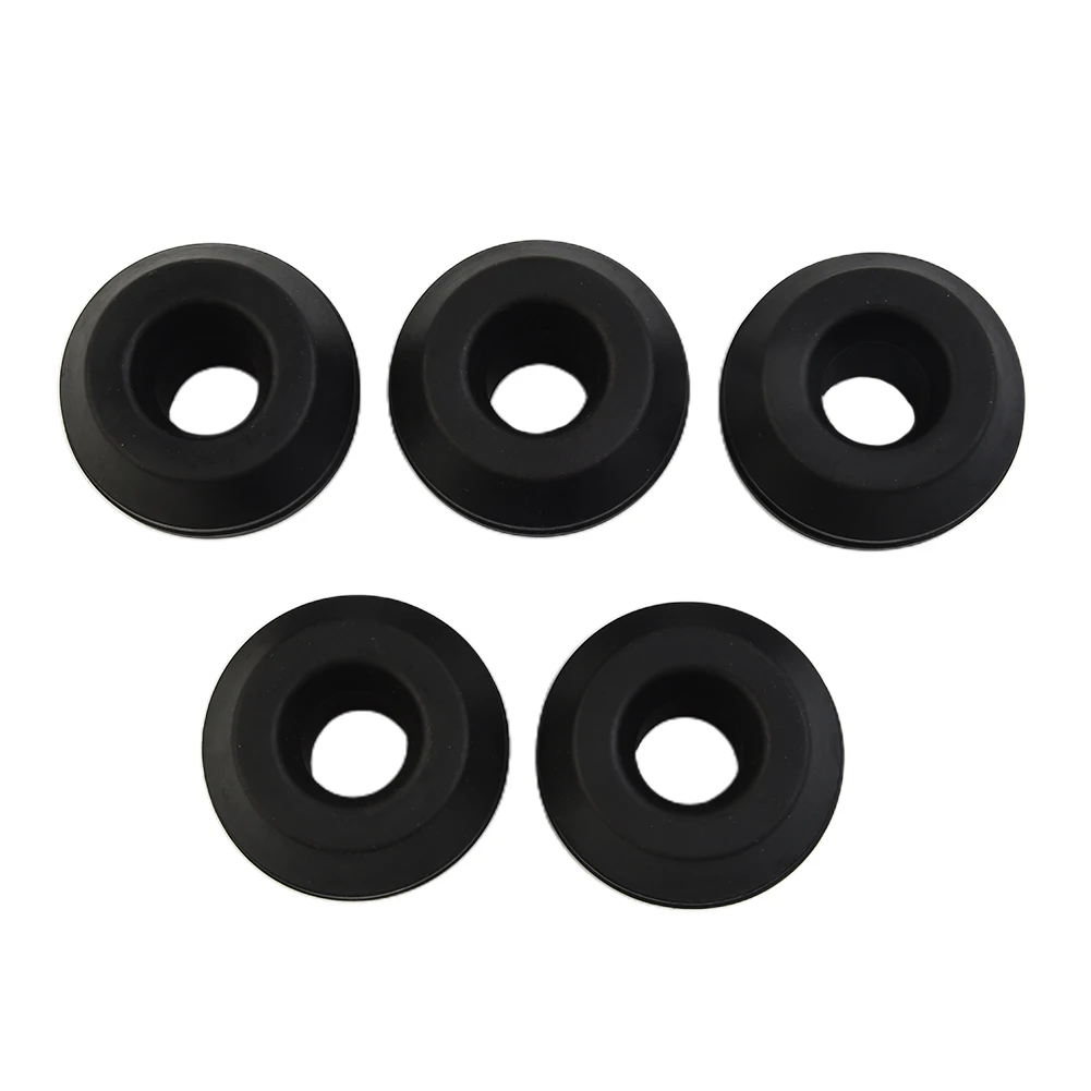 

Coil Nailer Piston Drive Bumper 5 Pcs Aftermarket Black Kits Spare Parts Steel With Cushion For CN55 Brand New