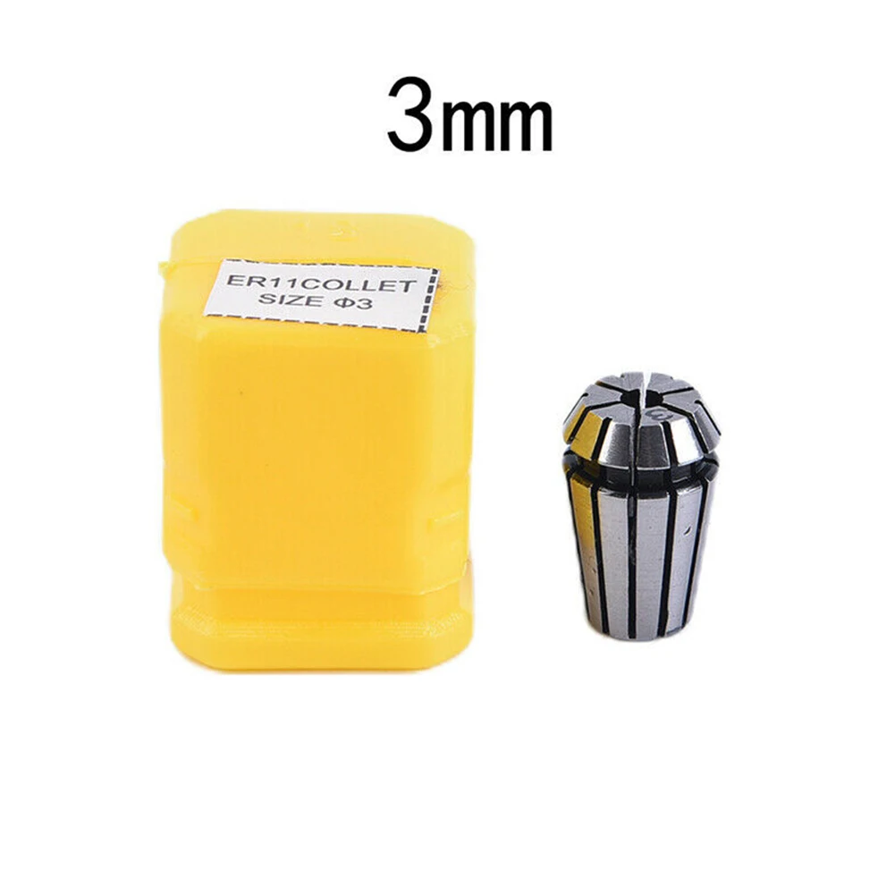 

Spring Collet ER11 Collet 18mm Height 1MM-7MM Accessories Carbon Steel