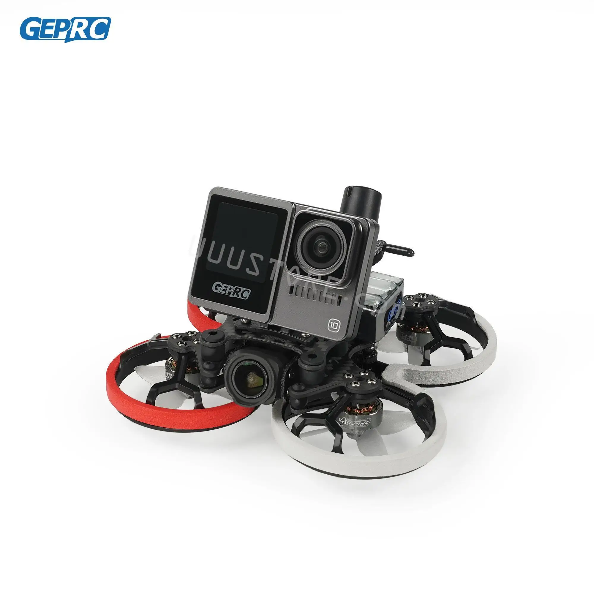 GEPRC Cinelog20 HD 4S F411 35A AIO 2 Inch Indoor Cinewhoop FPV Racing Drone with Walksnail Avatar FPV System RC Quadcopter