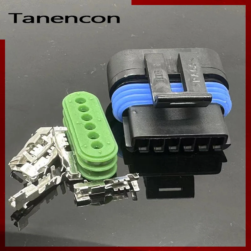 

Tanencon 3/4/5/6 Hole Accelerator Pedal Electronic Control Plug Water Temperature Transformer Socket for Jinbei Great Wall Buick