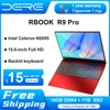 Dere R9 Pro Laptop 15.6-inch 16GB RAM 1TB SSD Intel Celeron N5095 Dual-Band WiFi Business Office Computer Window 10 Notebook 1