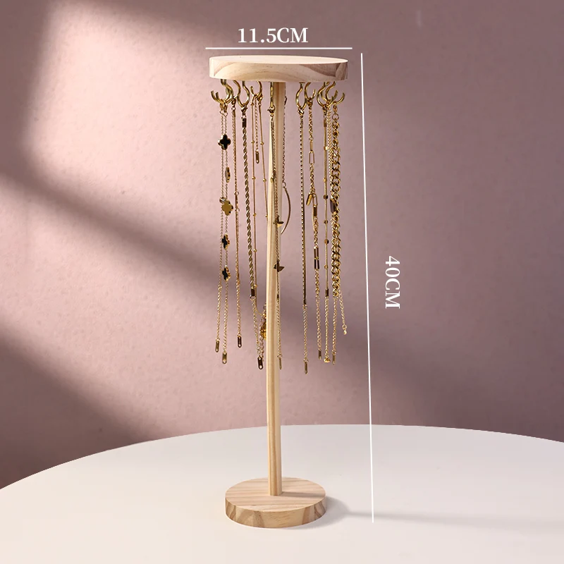 

Деревянная подставка для украшений