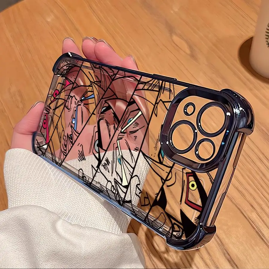 Фото Чехол для телефона GOKU DBZ Dragon Ball с покрытием для Huawei Honor x8d X5c X7d Magic7 400 X9d X6c X8c X5b X9a X8b Pro Lite 4G 5G, защита от падений №3