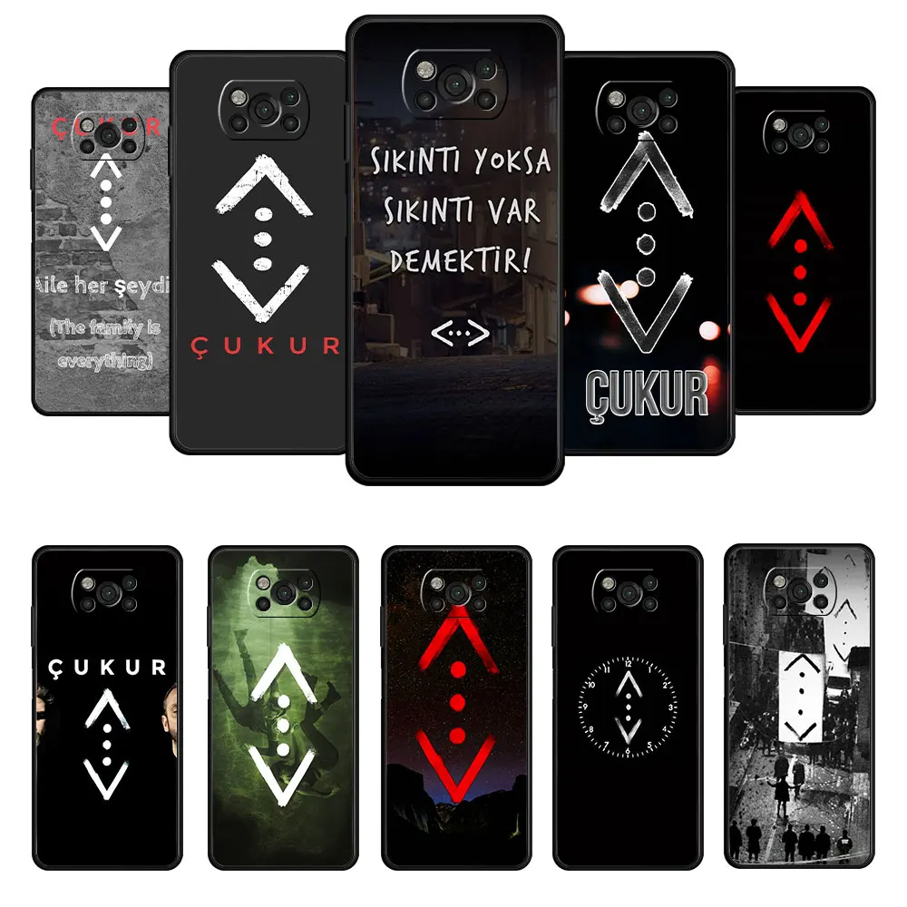 

Cases Turkey Cukur Show TV For Xiaomi POCO 9T MI 11 lite X4 M3 M4 Pro 5G 10T F3 X3 NFC 11T F4 GT Celulares Fundas