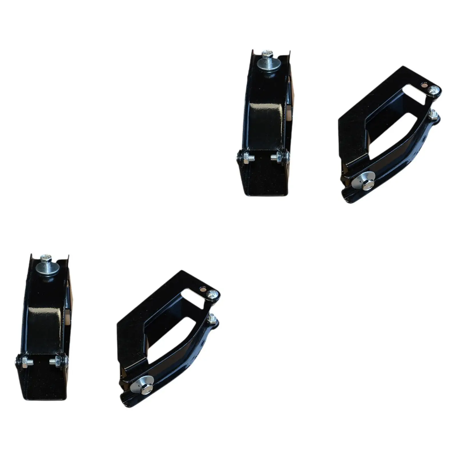 4 шт. зажим для крыши монтажные кронштейны светильника аксессуар багажника на