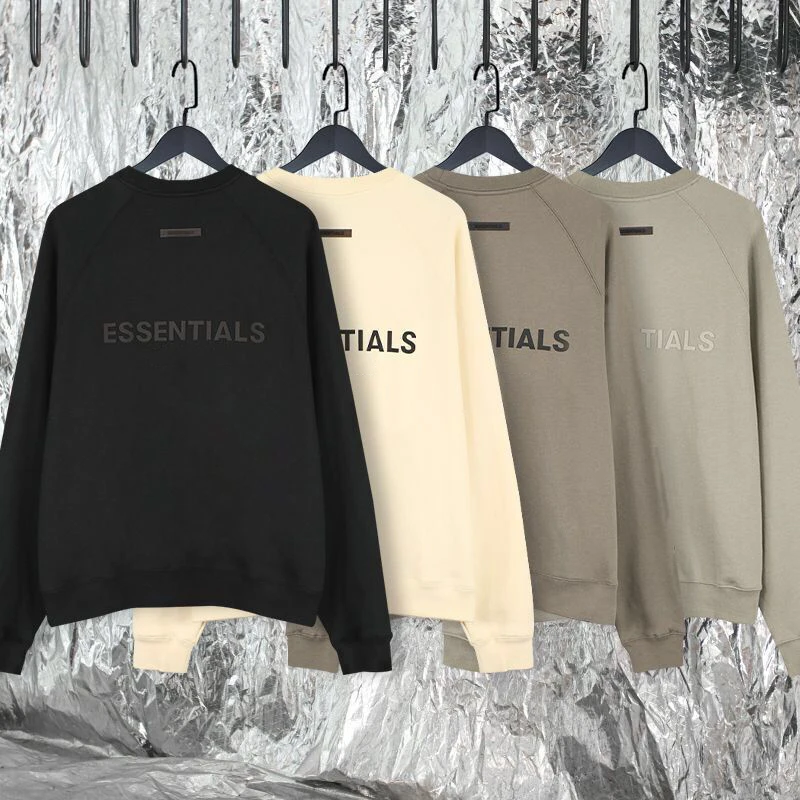 Базовая Толстовка для мужчин и женщин 100% хлопок резина печатные буквы хип-хоп