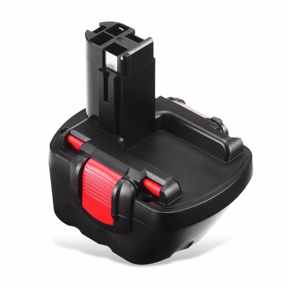 Фото Для Bosch 12 В 12800 мАч PSR аккумуляторная батарея 12 В Ач AHS GSB GSR 12 VE-2 BAT043 BAT045 BAT046 BAT049 BAT120 BAT139 №4