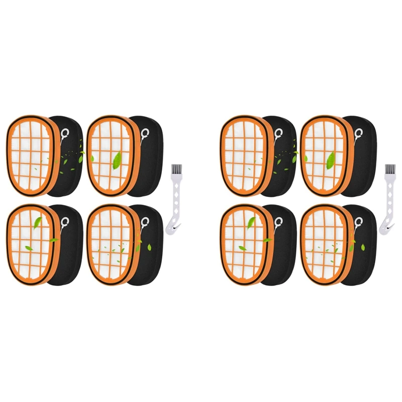 

8 шт., сменные фильтры для пылесоса Speedpro Max Aqua