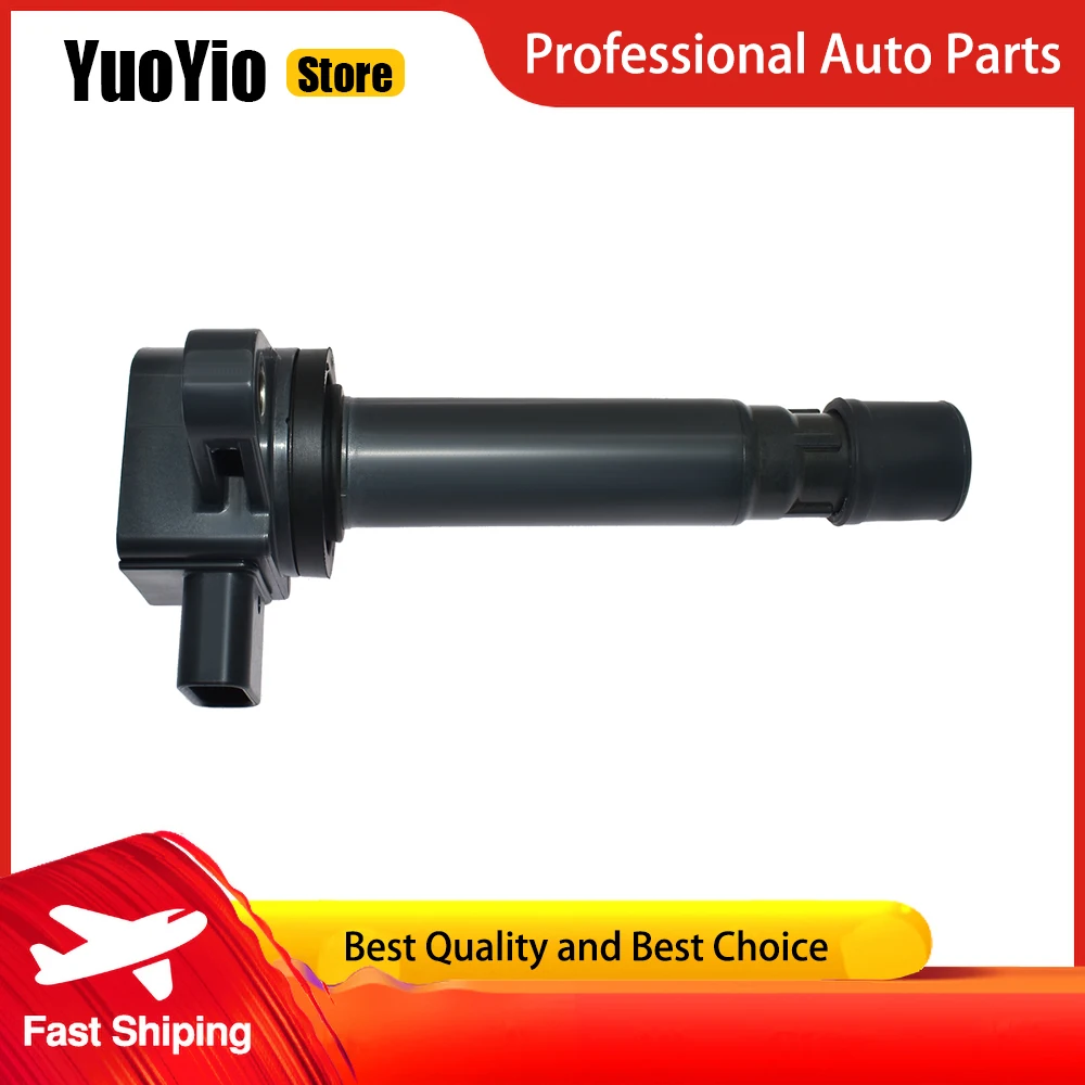 YuoYio 1 шт. новая катушка зажигания 099700 -0350 для Honda Civic Ridgeline Pilot Acura MDX
