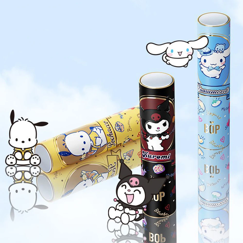 

Sanrios оральный спрей, оральный свежий спрей, мультяшный милый Коричный спрей Kuromi поглощение дыхания, спрей для устранения неприятного дыхания для девушек