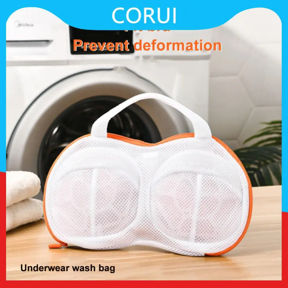 

High-quality Portable Laundry Bag Prevent Deformation Cleaning Underwear Bags New Anti-deformation Bra Mesh Bag Fine Mesh