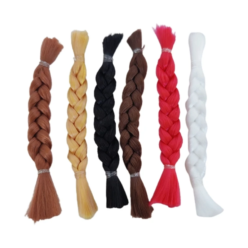 

Ponytail Braid Blonde Accessories Replacement DIY Hair Braids Hair chain