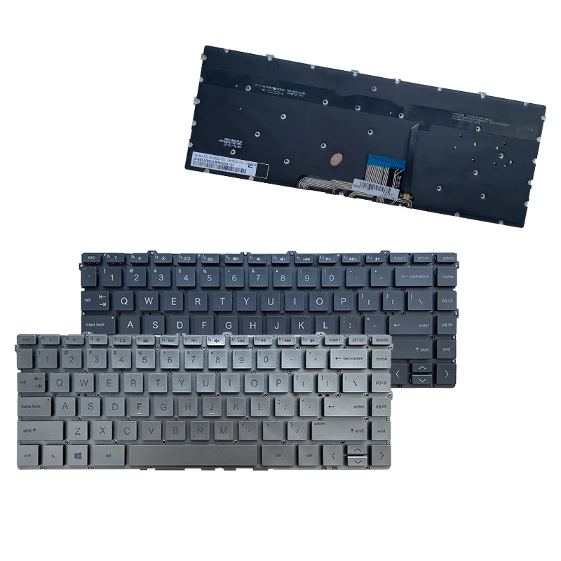 

RU/US NEW Laptop Keyboard For HP Spectre x360 13-AW 13-AW0013DX 13-AW0003DX 13-AW0008CA 13-AW0020NR 13-AW0023DX Russian Backlit