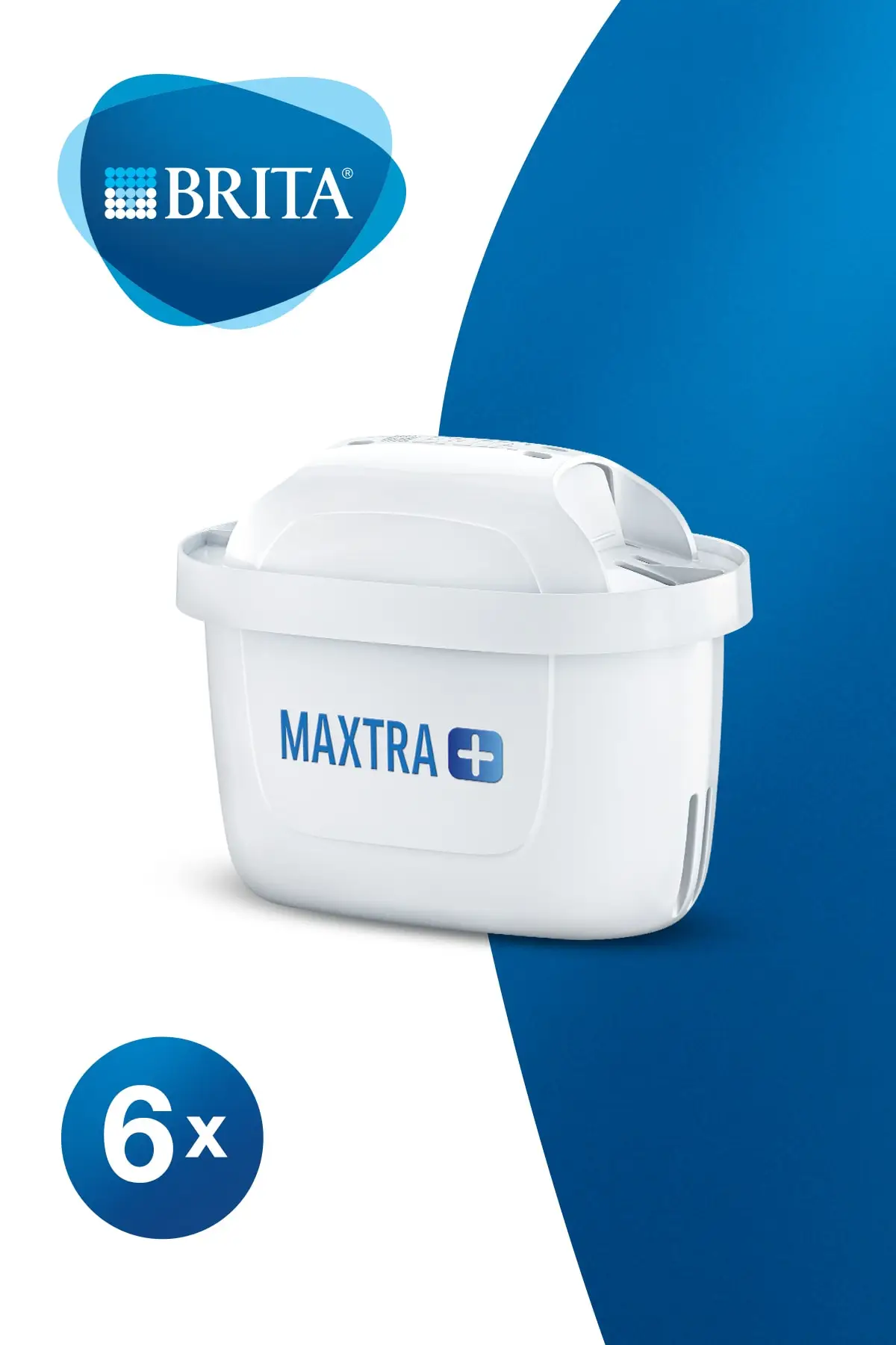 

Maxtra + Replacement Water Filter-6 Pcs/Brita Water Jug Filter