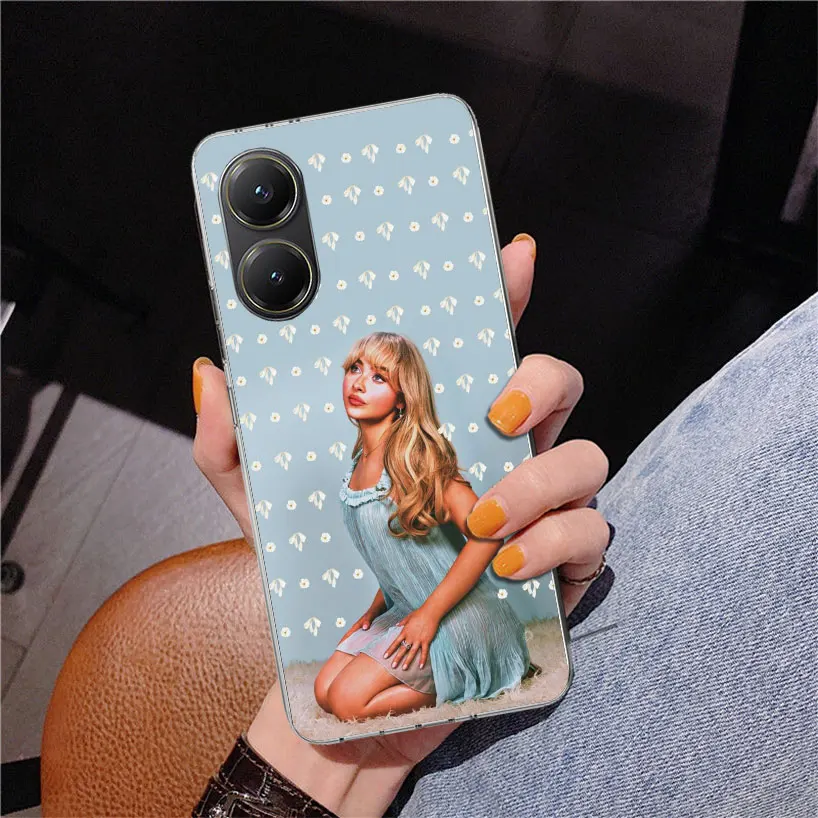 Фото Чехол для телефона CR66 S-Sabrina C-Carpenter для Xiaomi Poco M8 X7 X6 X5 Pro M7 F7 Ultra X3 Redmi 15 15C 13 13C 12 12C 10 10C 9T №4