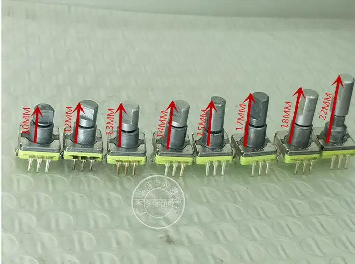 1 шт. кодировщик LJV EC11 с переключателем, шаг 30 точек, полуручка AA RE1103JC1-H01
