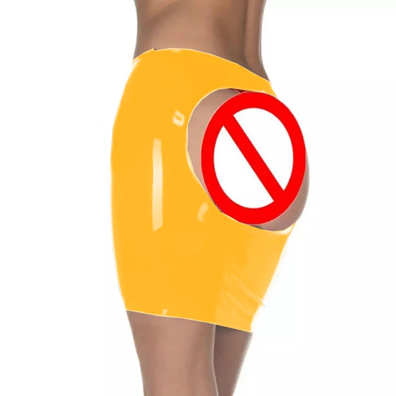 Новое поступление Женская эротическая готическая юбка из искусственной кожи