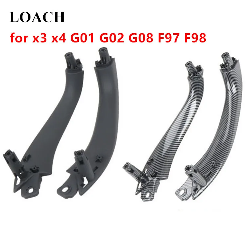 

Внутренняя отделка дверной ручки для BMW X3 X4 G01 G02 G08 F97 F98 2018-2021