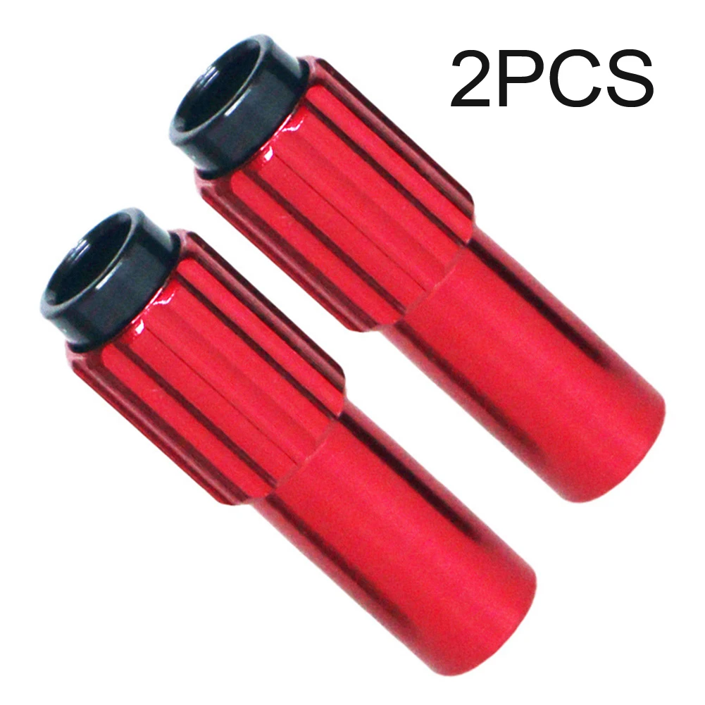 

Universal Cable Adjuster Regulators 2pcs Aluminum Alloy Gear Derailleur