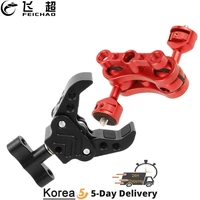 articulating magic arm double 14 ball head connect adapter crab clamp 38 mount for lights field monitor camera stand bracket