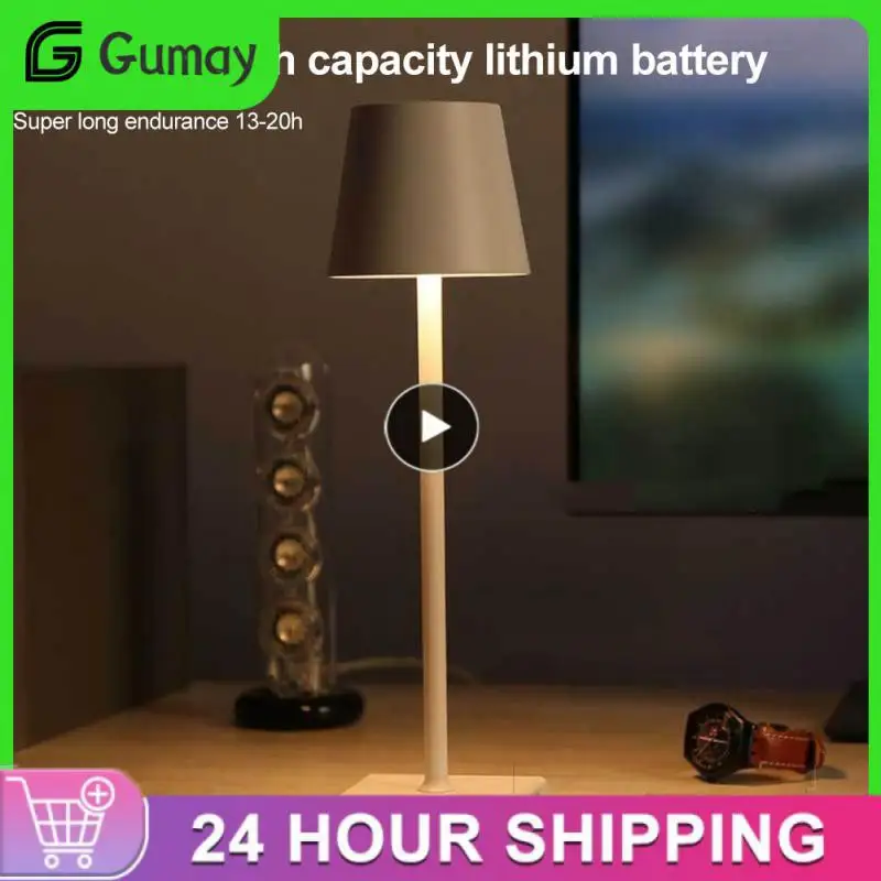

Hot Hotel USB Led Rechargeable Table Lamp Cordless Table Lamp Restaurant Bar Hotel Acrylic Crystal Art Table Lamp Table Lamps