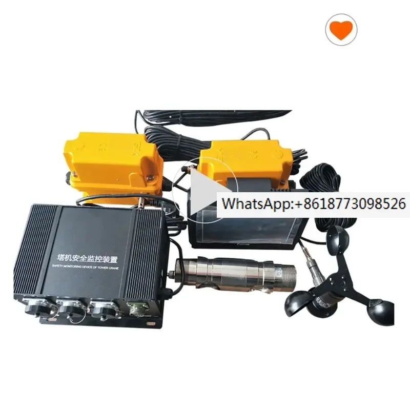 Индикатор нагрузки Fosow LMI для всех моделей башенных кранов