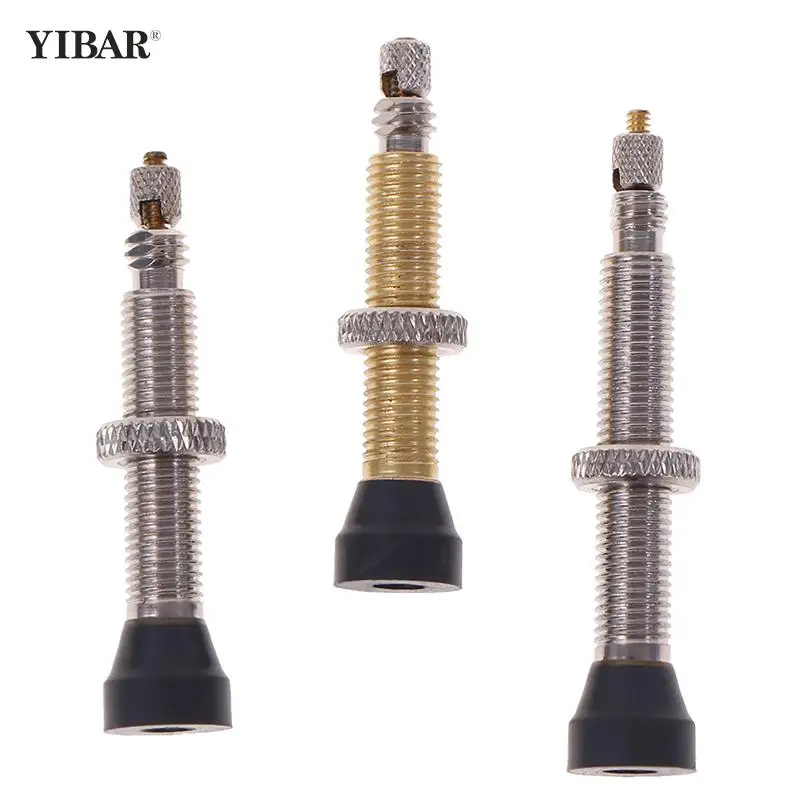 

Велосипедный клапан для велосипеда бескамерная шина Presta Valve MTB шина для шоссейного велосипеда алюминиевый сплав 48 мм/60 мм