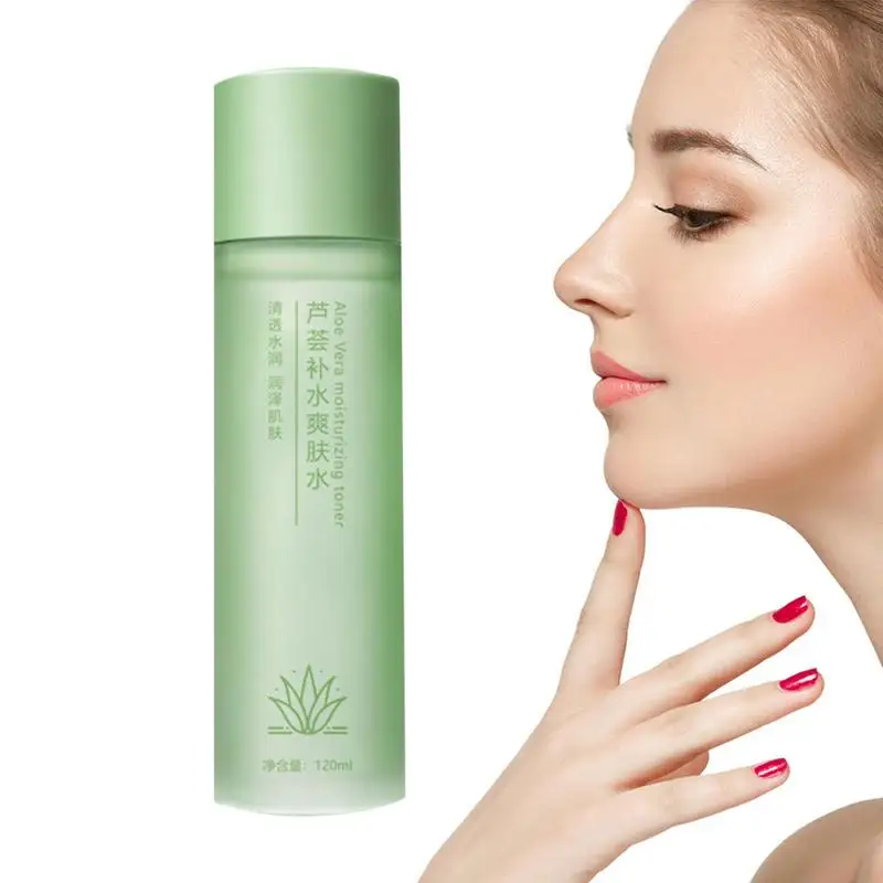 

Aloe Moisturizer Face Toner For Hydrating Skin Lotion Cream For Oily & Combination Skin Refreshing Soothing Improving Skin