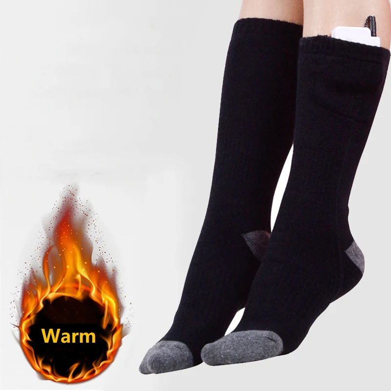 

Winter Warm Outdoor Socks Thermal Socks Heating Sock Three Modes Elastic Comfortable Water Resistant Electric Warm Sock