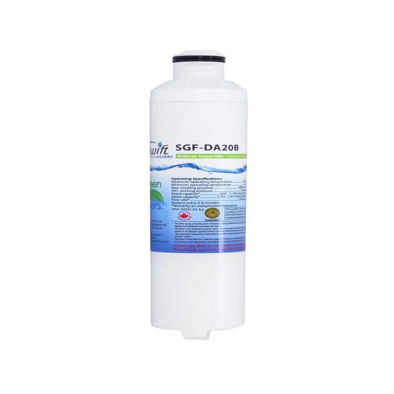 

Replacement Water Filter for Samsung DA29-0020B, DA2900019A, DA2900020A- 2