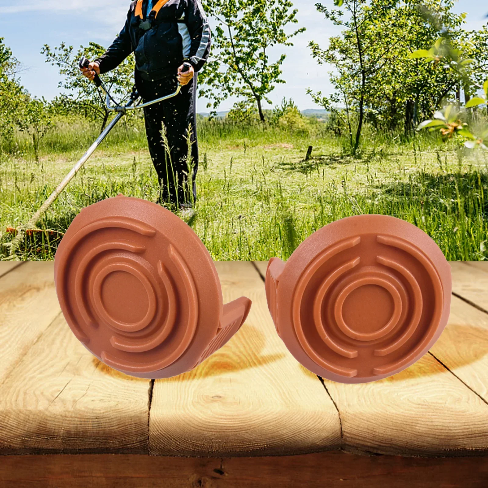 niezawodna wymienna osłona szpuli do WORX WA6531 50006531 이вал беспроводного триммера набор из 5 штук для