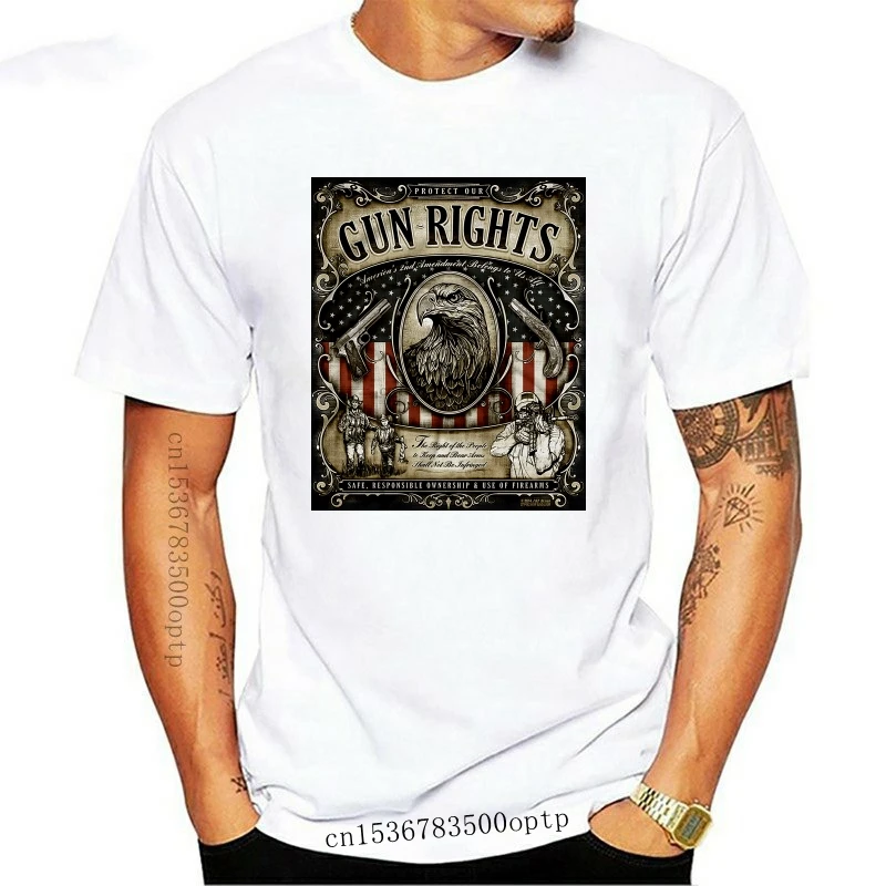 

Camiseta Premium para hombre, camisa con diseño de pistola, 7,62