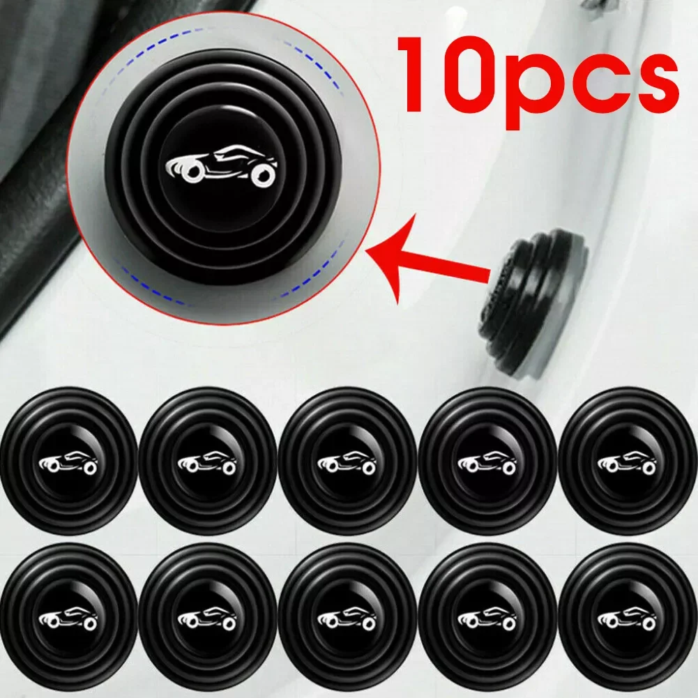 

Car Door Anti-Collision Gasket Shock Absorber Sticker For Auto Hood Trunk Anti-Noise Pad Anti-shock Thickening Buffer Mat