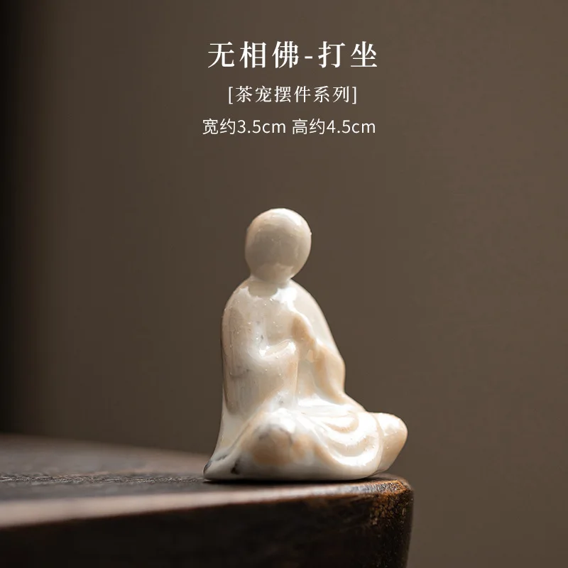 

Керамическая чайная фигурки Будда