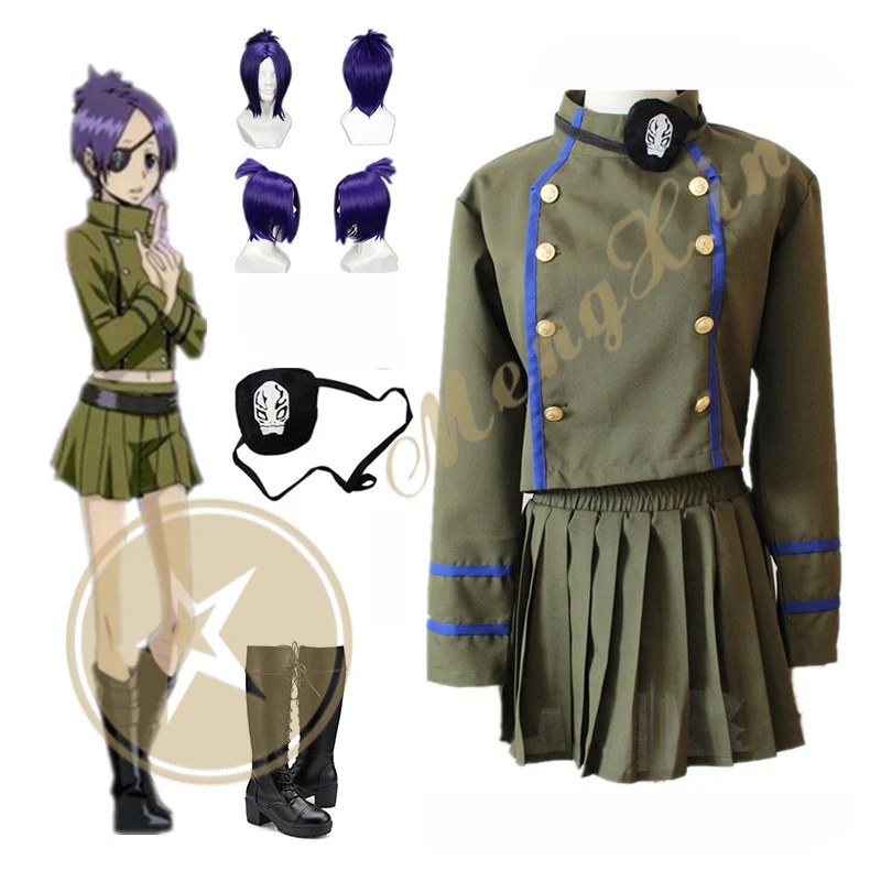 Костюм для косплея аниме Katekyo хитман Реборн школьная Униформа Kokuyo повседневная