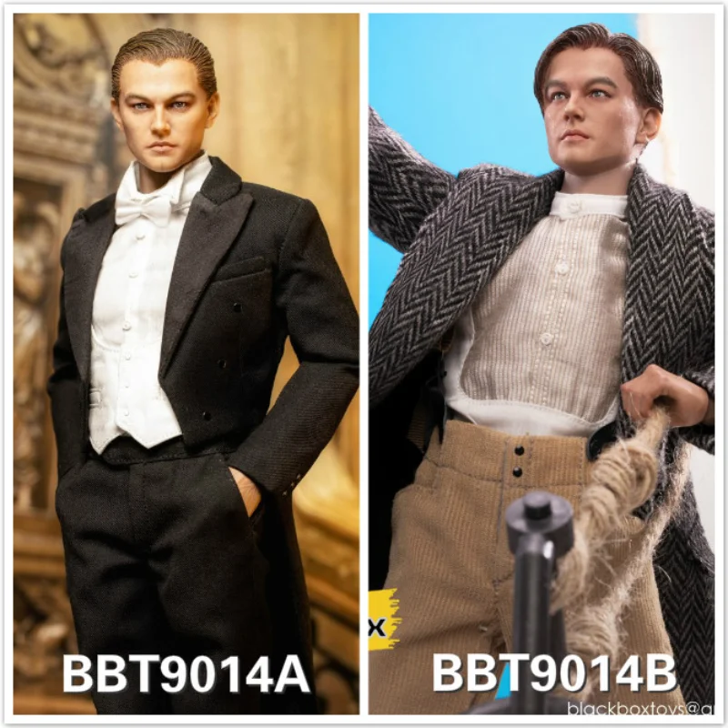 

Оригинальный BLACKBOX BBT9014A/B 1/6, модель персонажа фильма «Титаник Джек», коллекционная игрушка в подарок