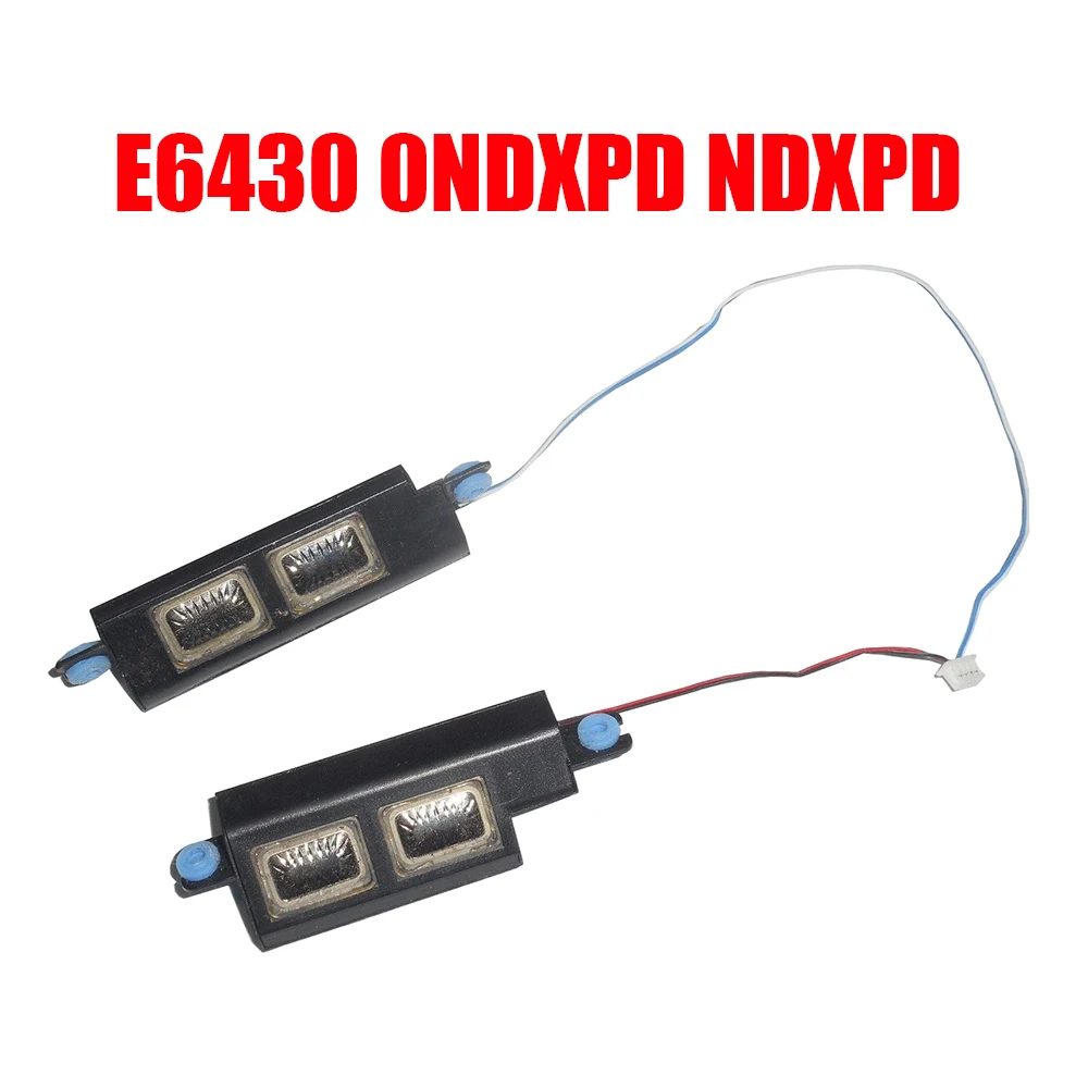 

0NDXPD NDXPD Laptop Speaker For DELL For Latitude E6430 QAL80 PK23000H500 New