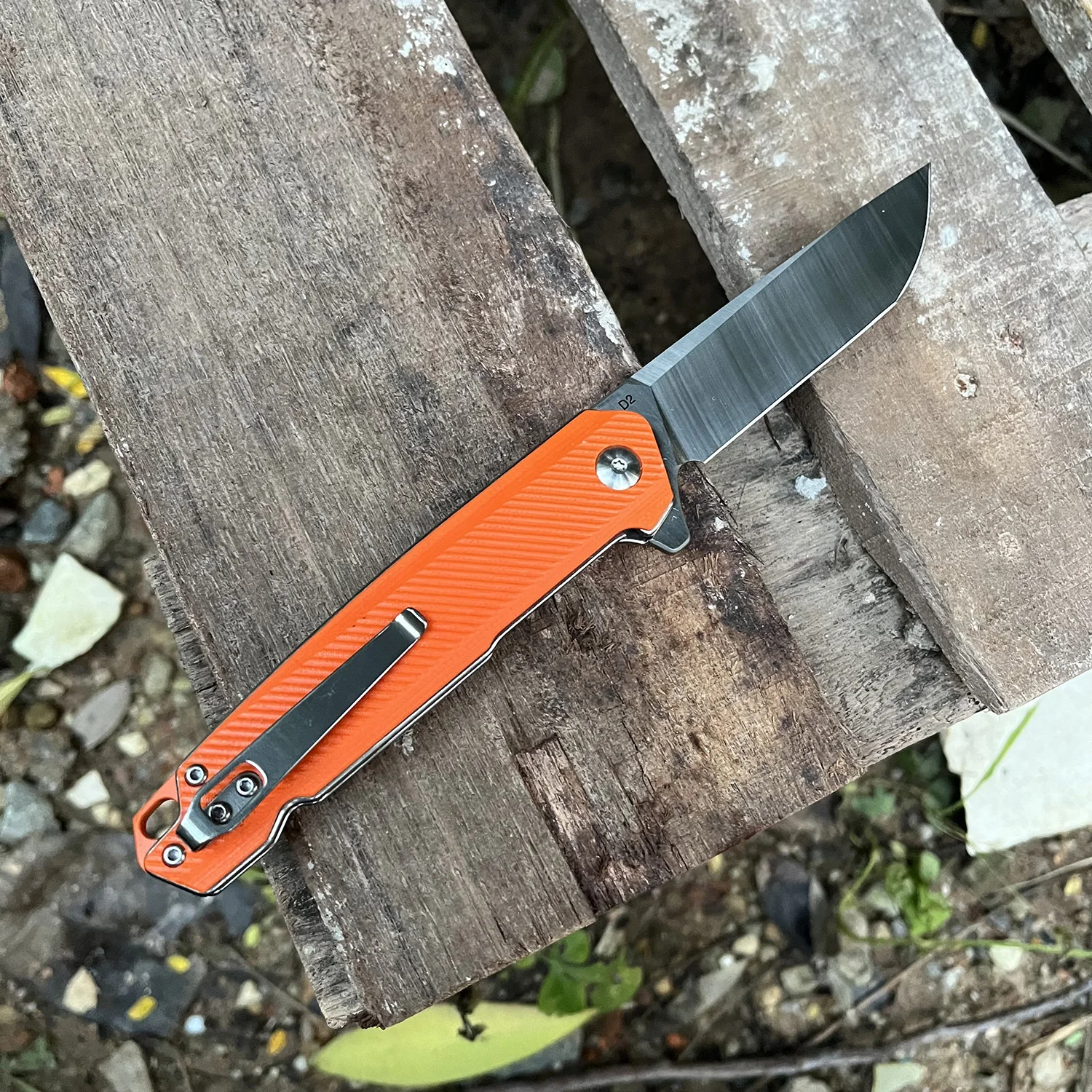 Складной нож FREETIGER FT915 2021 новейший D2 Клинок G10 Ручка Кемпинг Охота Выживание