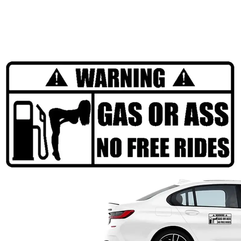 Декоративные автомобильные наклейки, забавные светоотражающие наклейки для автомобиля, 15x7 см