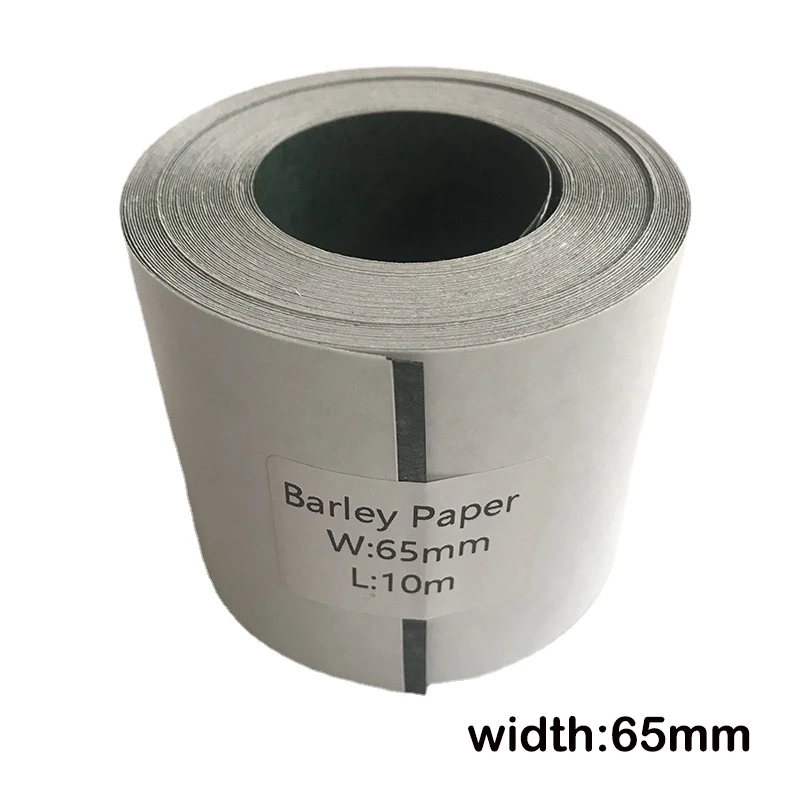 

10m 65mm width 18650 li-ion Battery Insulation Gasket Barley Paper Pack Cell Insulating Glue Patch Electrode Insulated Paper