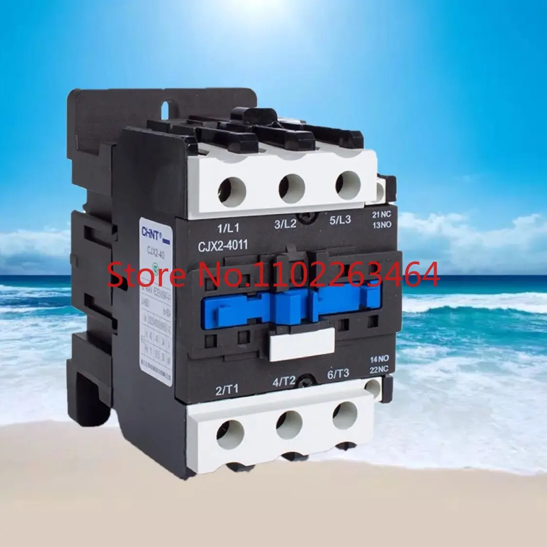 Контактор переменного тока 40А CJX2-4011 380В 220В 110В 36В 24В один открытый и закрытый