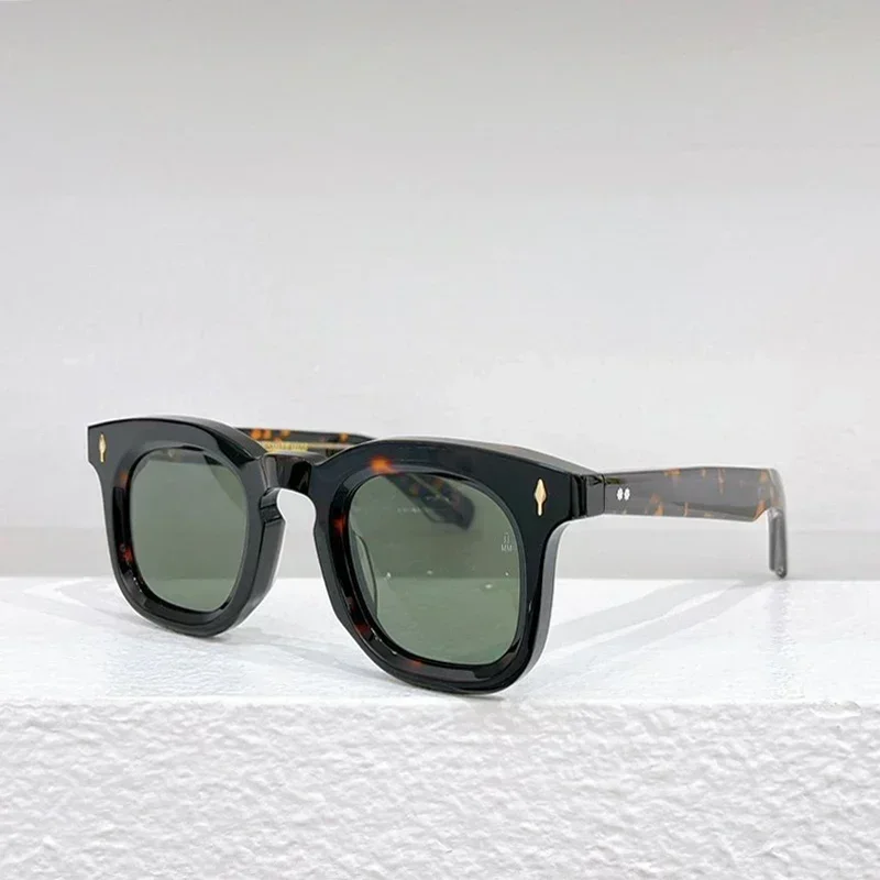 Солнцезащитные очки JMM DEVAUX модный дизайн квадратные ацетатные мужские